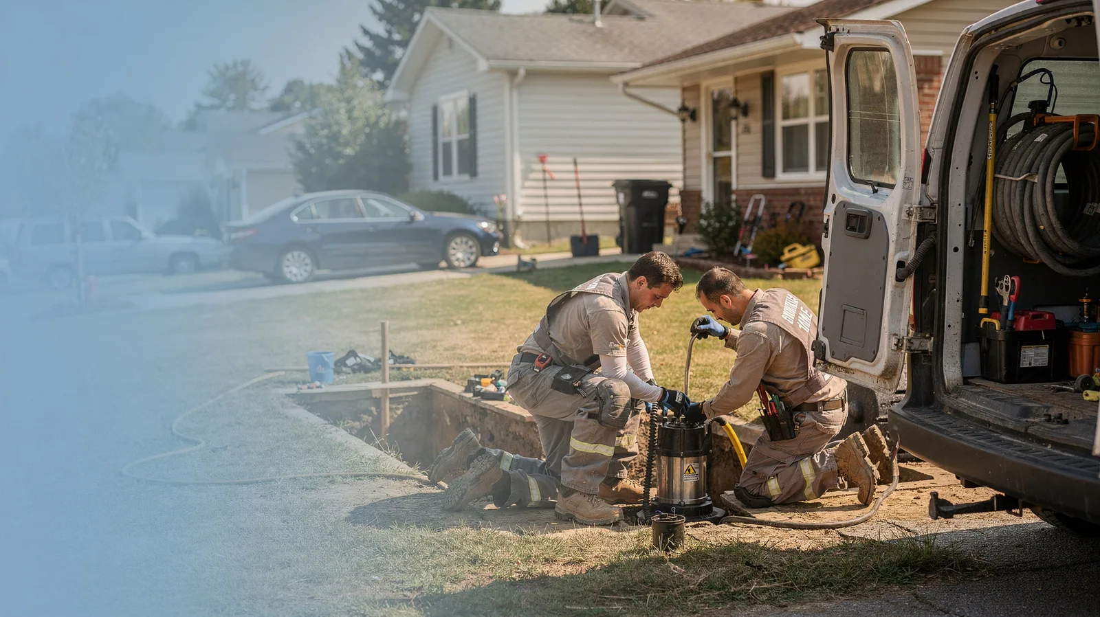Sump Pump Installation in Weimar, TX near me